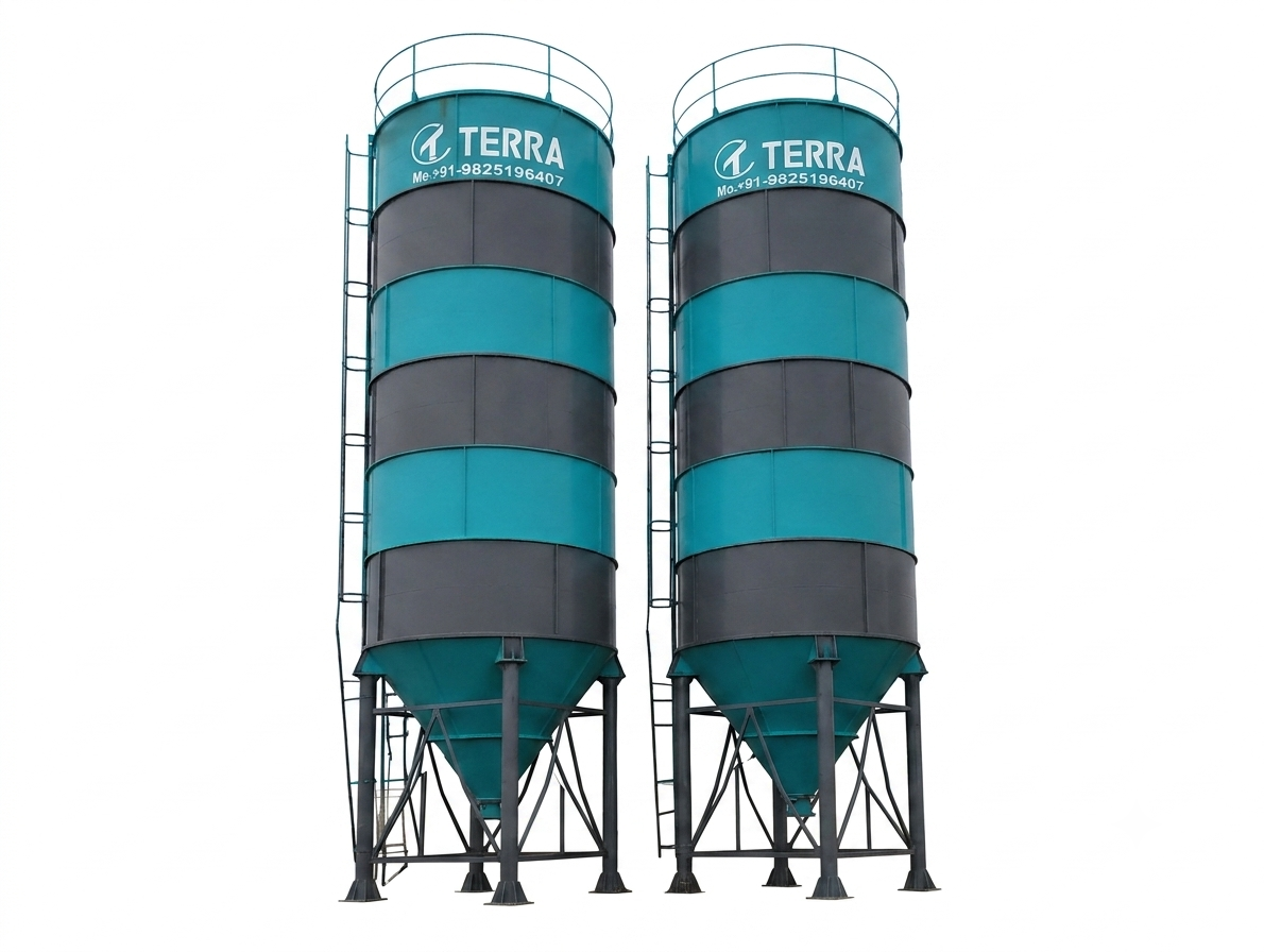 Vertical Cement Fly Ash Storage Silo